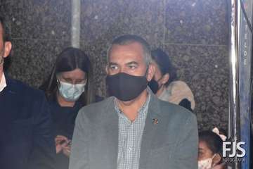 Telde da la bienvenida a la Navidad con el encendido de la decoración callejera/TA y Francisco Javier Santana.